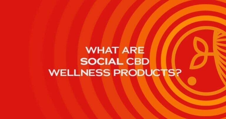 What Are SOCIAL CBD Wellness Products?