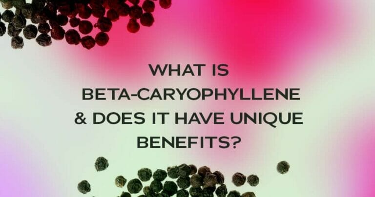 Hemp Terpene Beta-Caryophyllene
