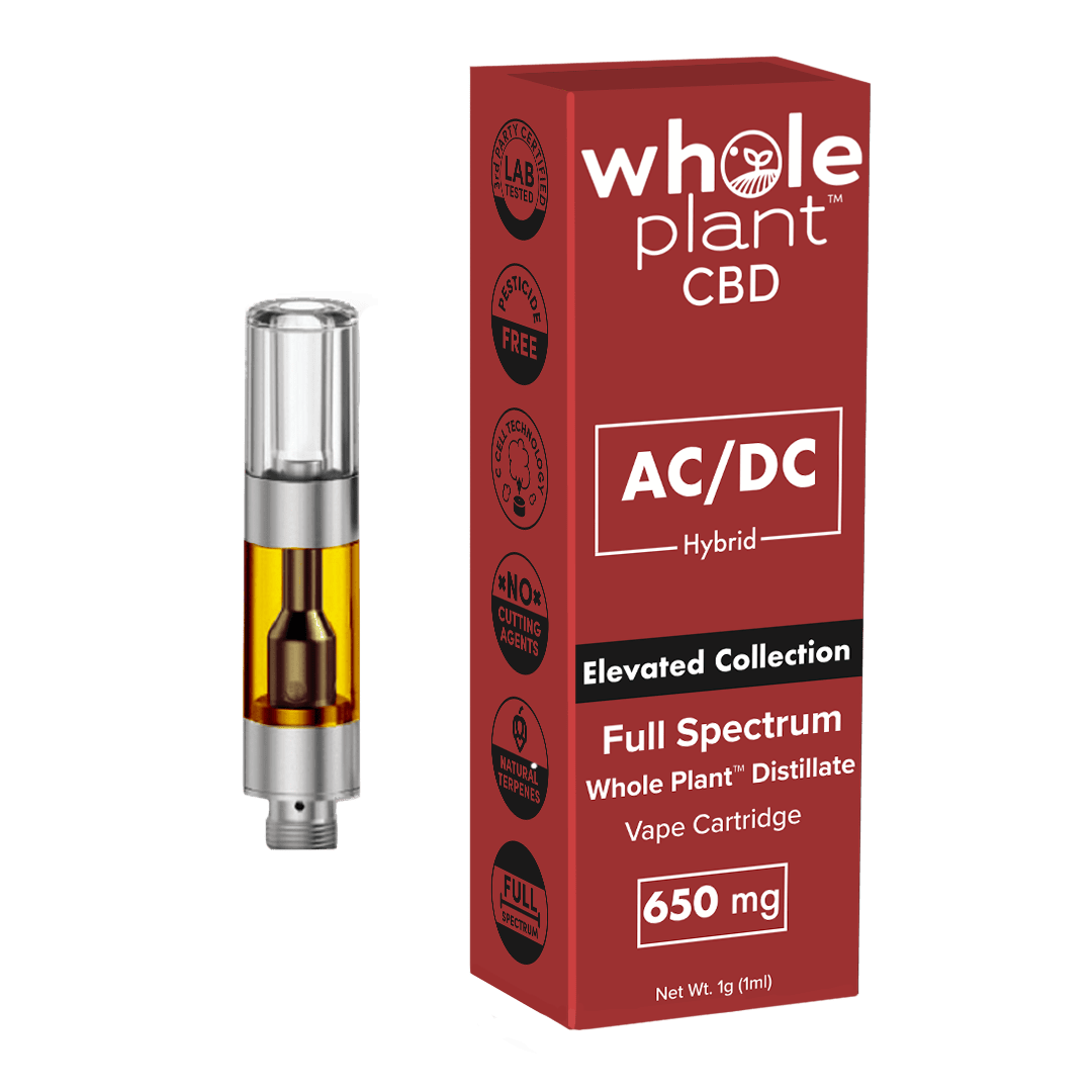 Vape Cartridge Elevated Collection - Buy Online Now - Whole Plant™ CBD