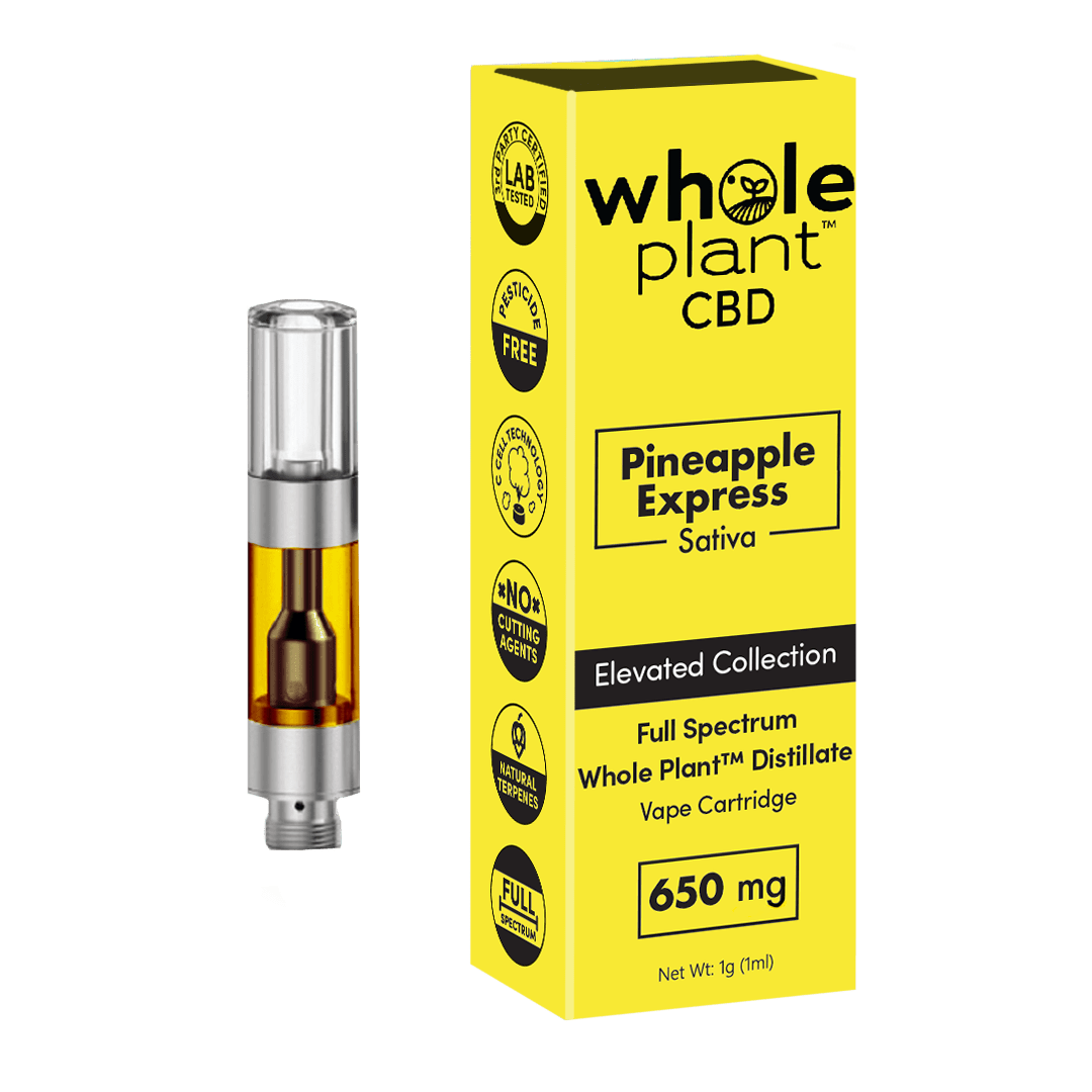 Pineapple Express Vape Cartridge - Elevated Collection - Buy 