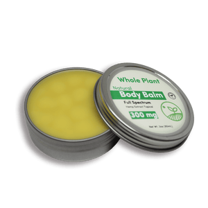 Whole Plant Natural Body Balm Full Spectrum Topical