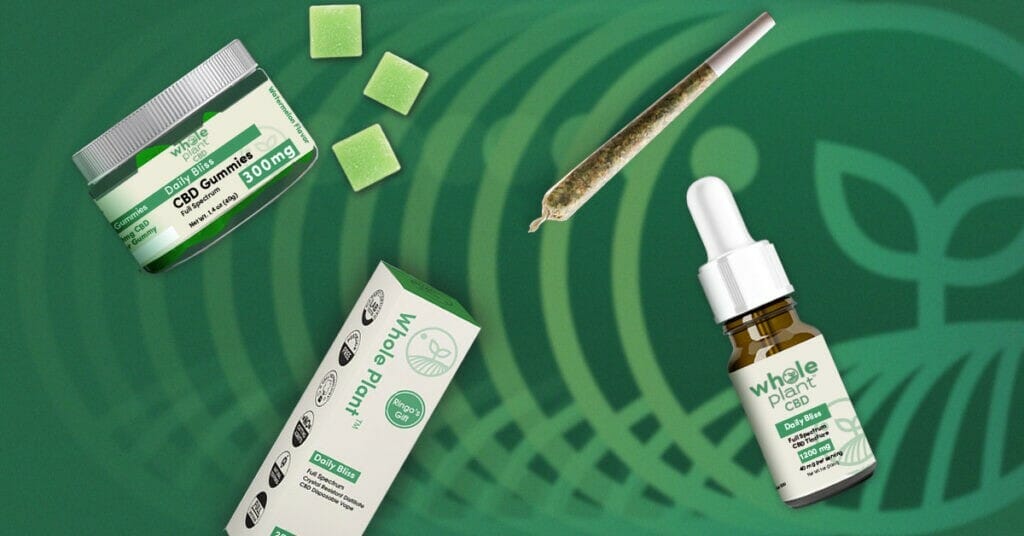 Daily Bliss CBD Products